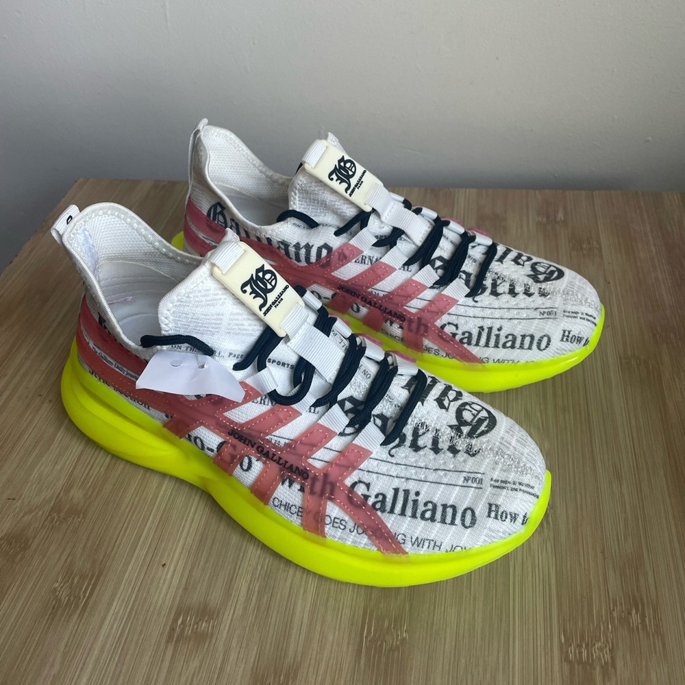 John Galliano Paris sneakers